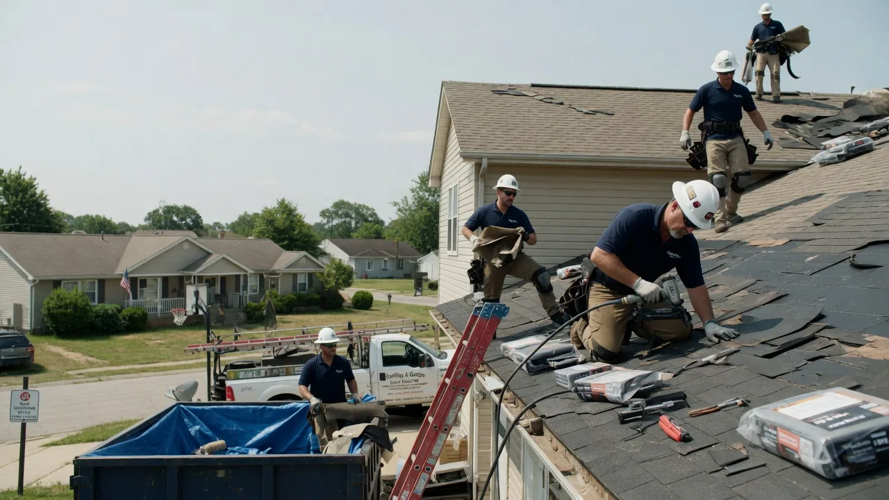 Roof Replacement in Birmingham, AL near me
